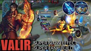 VALIR TANK !!! DESTROYING META || TOP GLOBAL VALIR || VALIR TANK BUILD 2022