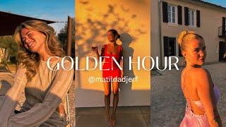 Golden Hour Preset Lightroom Mobile Tutorial