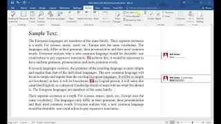 Word Documents to PDF Without Comments