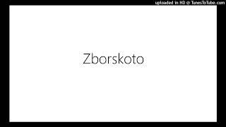 Zborskoto