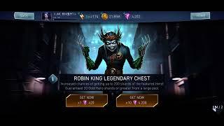 Trick to Getting 200 Shards: Click on the Icon, Robin King Chest, Injustice 2 Mobile