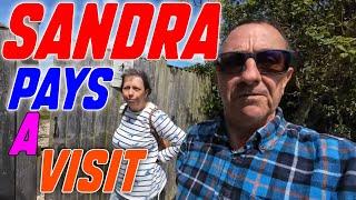 Sandra Pays a Visit