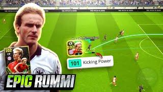 RUMMENIGGE Epic Card 102 Rated Review  King Kalle Is Back !?