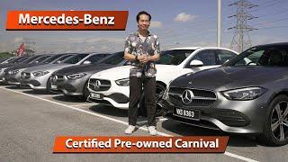 Mercedes-Benz Certified Pre-owned Carnival – 300 cars, 3 cities, May 17-19