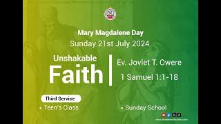 #Sunday_21st_July_2024 || #11:30am_English_Service || St. Andrew's Church Bukoto