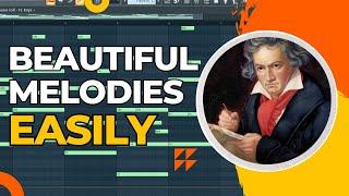 How To Make Gorgeous Piano Melodies Easily