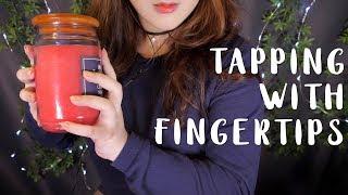 ASMR 21 Brain Tapping with Fingertips 