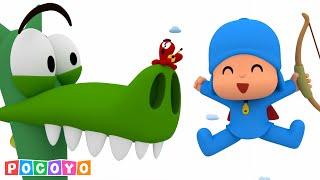  La Búsqueda Mágica de Pocoyó: Domar al DRAGÓN | Pocoyo  Español | Dibujos animados de fantasía 