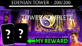 I Defeated Final Battle 200 in Fatal Edenian Tower. And I Got an EPIC REWARD!