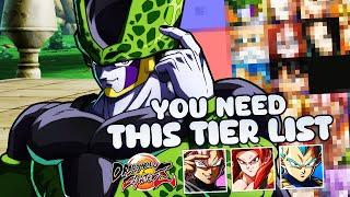 DBFZ Tier List before new Update Changes  (Axeice)