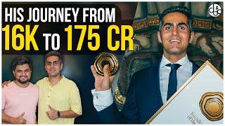 His Journey From 16K To 175 Crore | Harshil Karia @CreateASchbang  On DBC Podcast