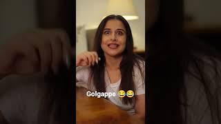 Golgappe | Funny Comedy by Vidya Balan| Tapam Entertainment | #shorts #reels