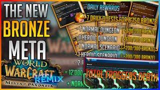 Bronze Grinds Nerfed? ALTS Are Your Best Friend Now! | MoP Remix