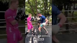 TheNitroZyniak vs Arek Wrzosek K1! Wuja vs Wrzosek sparing! Nitro kolejne przygotowania do Fame MMA!