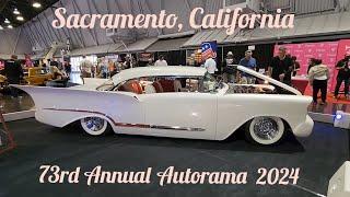 Sacramento, California Autorama 73rd Annual 2024  (Part 1 of 3)