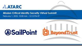 ATARC’s Mission Critical Identity Security Virtual Summit