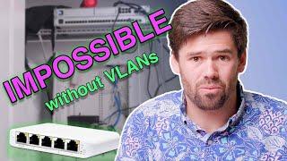 VLANs SAVED my home network