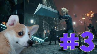 FINAL FANTASY VII REMAKE INTERGRADE. Стрим 3.