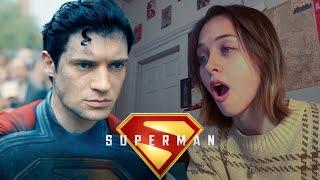 Superman Trailer Reaction