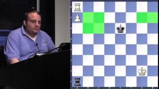 Technical King & Pawn, Rook & Pawn Endgames - GM Ben Finegold - 2015.06.02