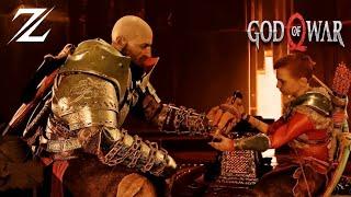 GRENDEL OF THE ASHESH AND THE FOREST BOSS FIGHT GOD OF WAR PART - 22 #godofwar #trending