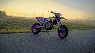 HUSQVARNA FE 450 SUPERMOTO (RE)BUILD | toni._st_