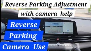 Reverse Parking Adjustment with camera help