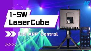 Newfeel LaserCube Battery iOS APP Control 1-5W Laser Lights