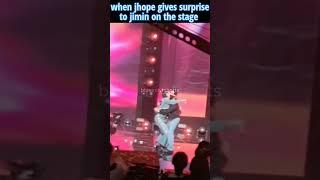 Hobi gave surprise to jimin #bts #jimin #jhope #btsshorts #shorts #viral