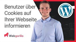 Benutzer über Cookies auf Ihrer Webseite informieren