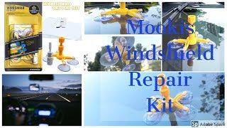 Mookis Windshield Repair Kit to Fix Car Cracks,Chips,Bull's Eyes and Stars