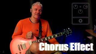 Chorus Effect - Guitar Lesson