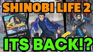 SHINOBI LIFE 2 IS BACK!?! No Way @RellGames  | Shinobi What 2 | Shindo Life!