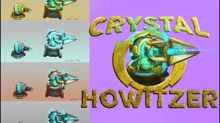 War Dragons: NEW TOWER!! “Crystal Howitzer”