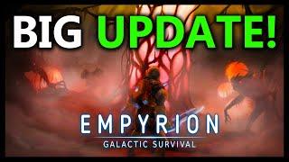 Empyrion Galactic Survival JUST RELEASED BIG MAJOR UPDATE NEWS!