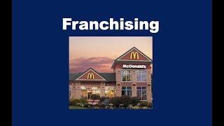 What is Franchising?