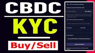 CBDC KYC Process - Withdraw CBDC Mining App Balance