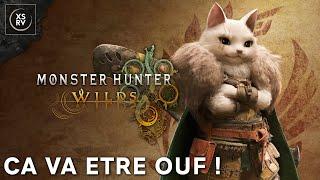 J'ai joué à Monster Hunter Wilds... ça va être fabuleux !