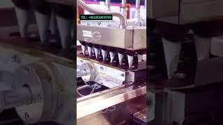 So Cool! Fully Automatic Wafer Cone Machine