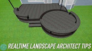 Realtime Landscape Architect Tips & Tricks || Dr Decks