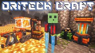 JETPACK ED ENERGIA DALLA LAVA! - ORITECHCRAFT E2