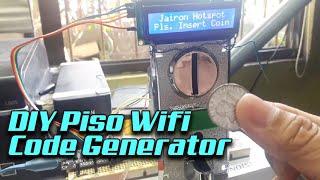 Piso Wifi DIY wireless code generator - wifi vendo - Mikrotik and NodeMcu - ESP8266 cheapest built