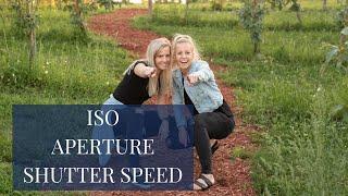 Photography Tutorial: ISO, Aperture, Shutter Speed