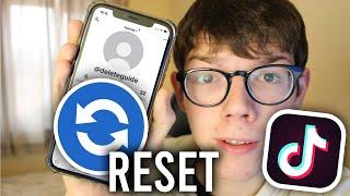 How To Reset TikTok For You Page | Reset TikTok FYP