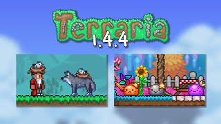 Everything New in Terraria 1.4.4 (Updated)