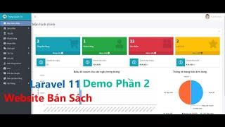 Demo Chi Tiết Source Code Website Bán Hàng Laravel 11 (P2)