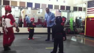 Boys Sparring 03 14 14