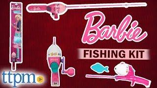 Barbie I Can Be... Fishing Kit with Spincast Rod and Reel from Shakespeare