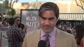 A Million Ways to Die in the West: Wellesley Wild Red Carpet Premiere Interview | ScreenSlam