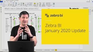[UPDATE] Zebra BI custom visuals for Power BI - January 2020
